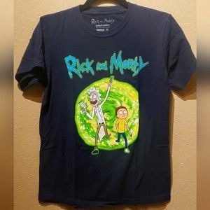 Adult Swim Rick and Morty T Shirt Size Small